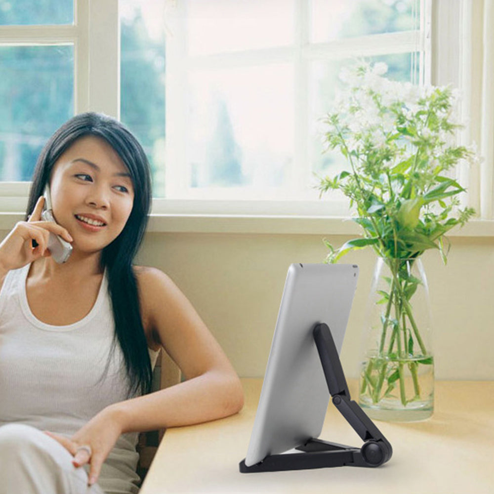 YIHE Portable Foldable Mobile Phone Tablet Holder Adjustable Desktop Cellphone Bracket Stand YIHE Portable Foldable Mobile Phone Tablet Holder Adjustable Desktop Cellphone Bracket Stand